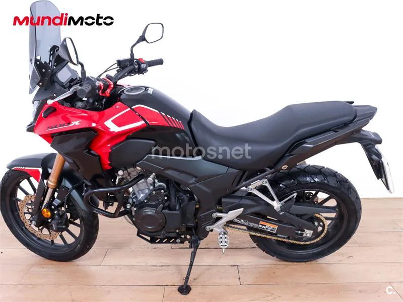 Honda CB 500 X – Vista 6