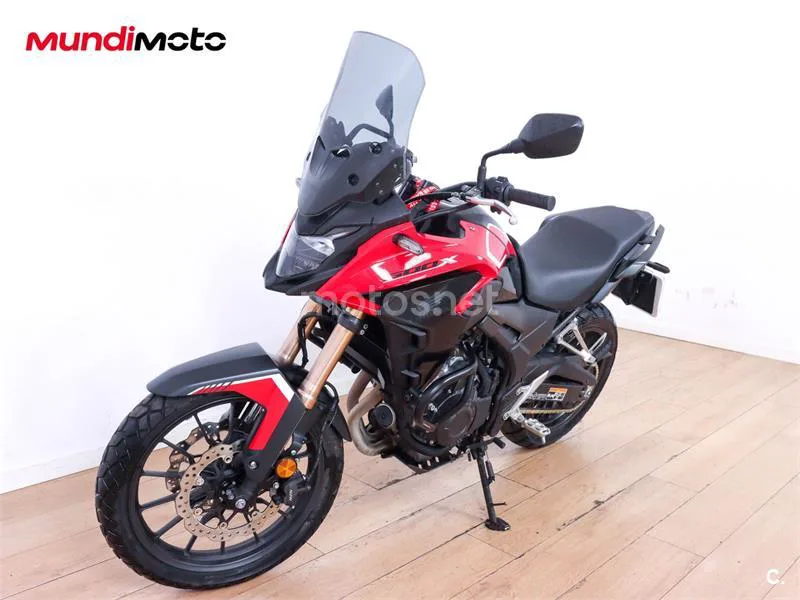Honda CB 500 X – Vista 7