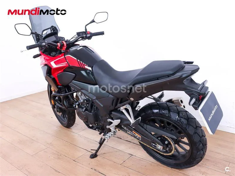 Honda CB 500 X – Vista 8
