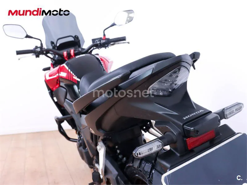 Honda CB 500 X – Vista 9
