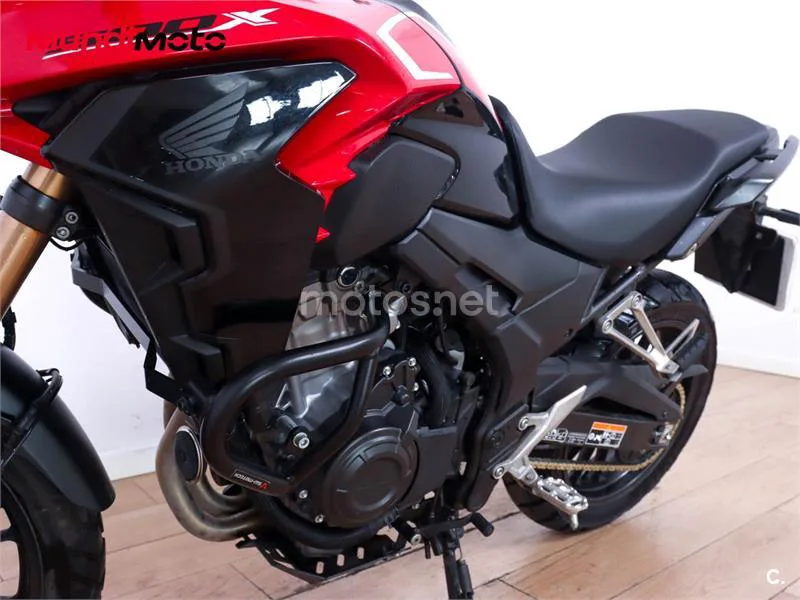 Honda CB 500 X – Vista 10