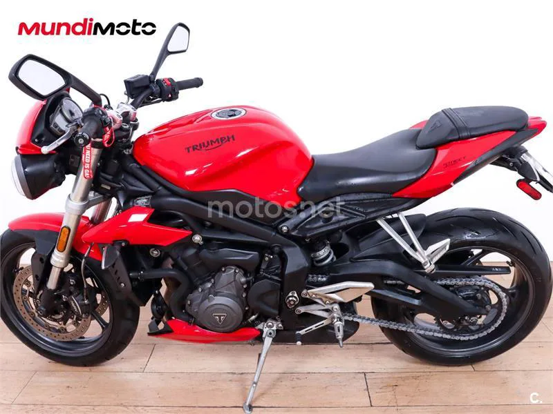 Triumph Street Triple – Vista 6