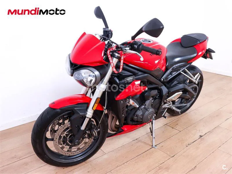 Triumph Street Triple – Vista 7