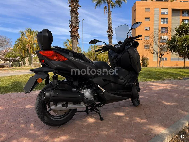 Yamaha XMAX 125 – Vista 2