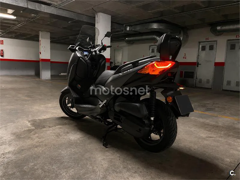 Yamaha XMAX 125 – Vista 11