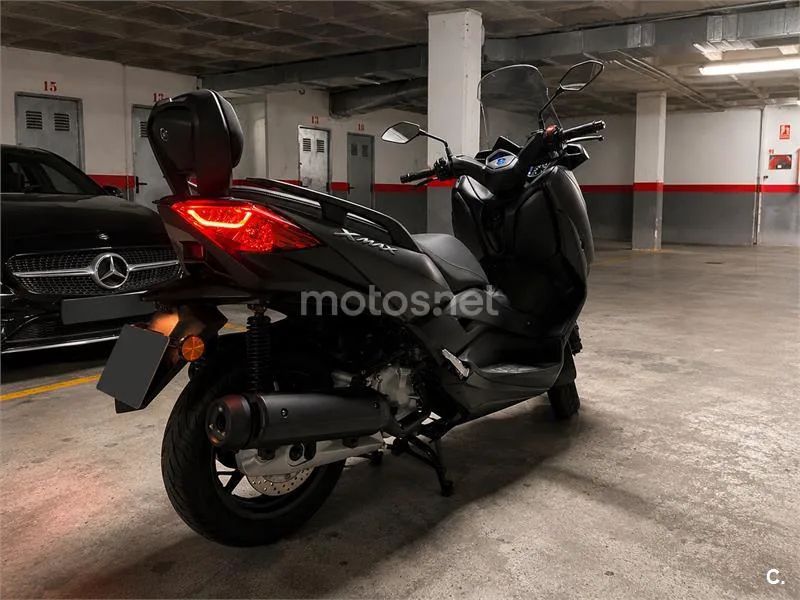 Yamaha XMAX 125 – Vista 12