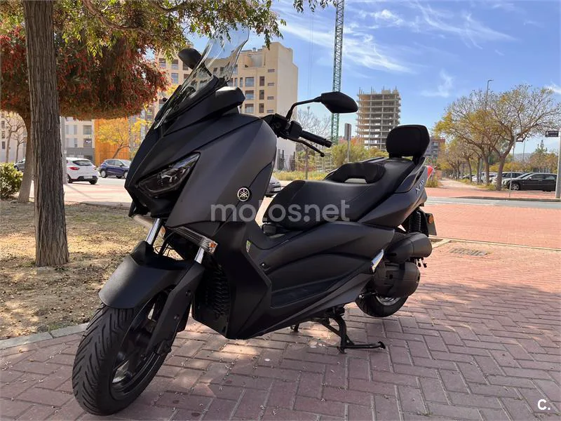 Yamaha XMAX 125 – Vista 4