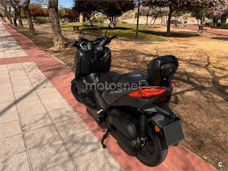 Yamaha XMAX 125 – Vista 5