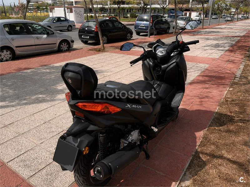 Yamaha XMAX 125 – Vista 6