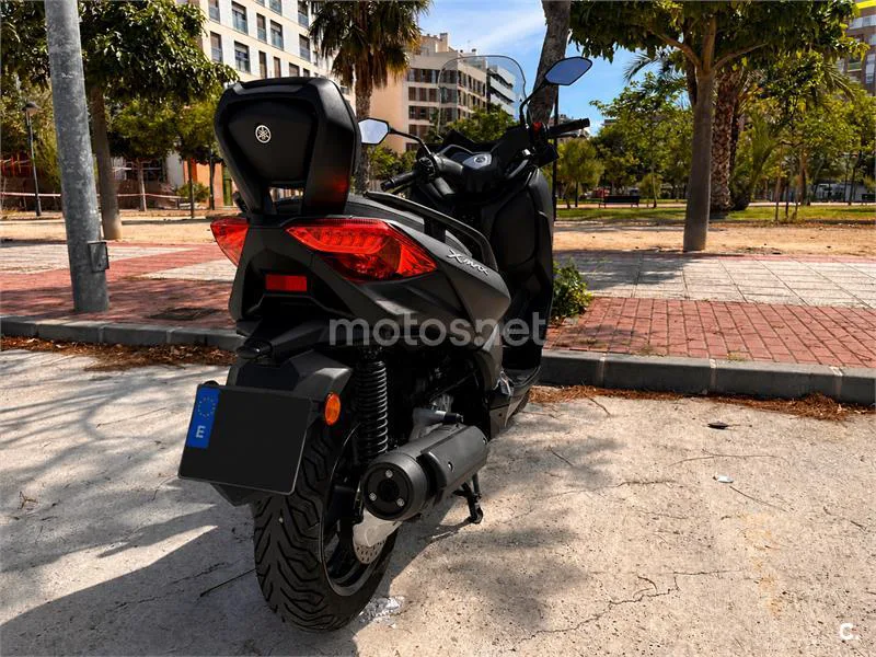Yamaha XMAX 125 – Vista 7