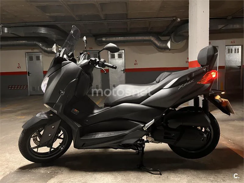 Yamaha XMAX 125 – Vista 10
