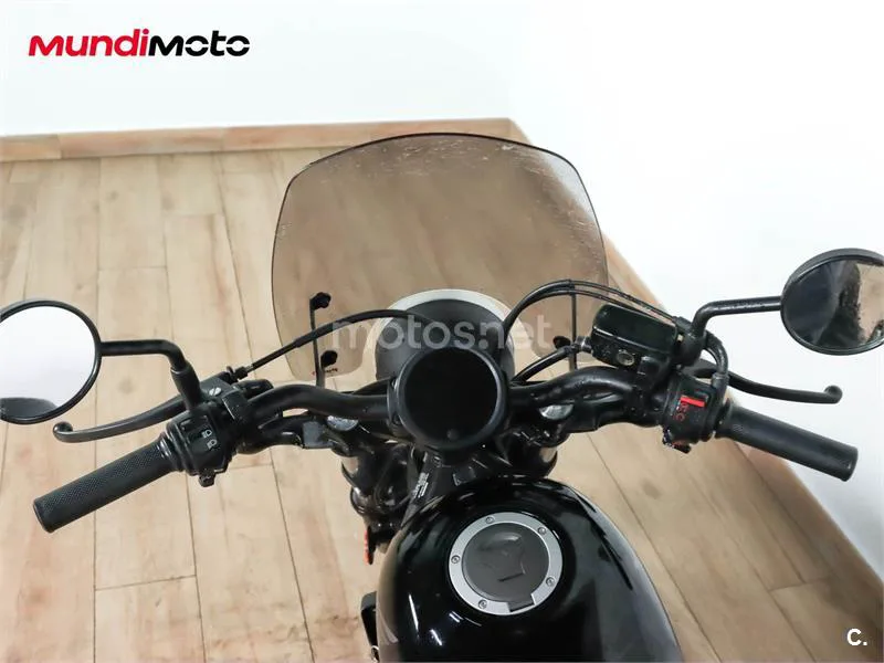 Honda CMX 500 Rebel – Vista 11