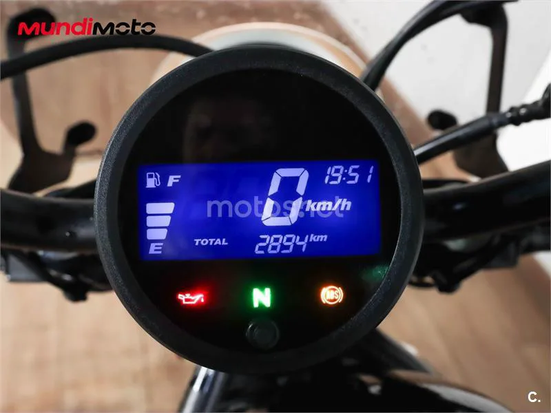 Honda CMX 500 Rebel – Vista 12