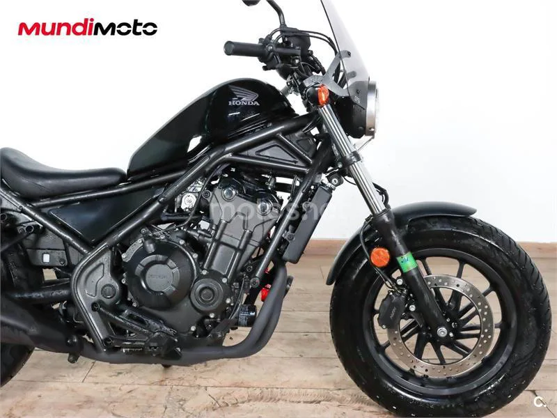 Honda CMX 500 Rebel – Vista 16