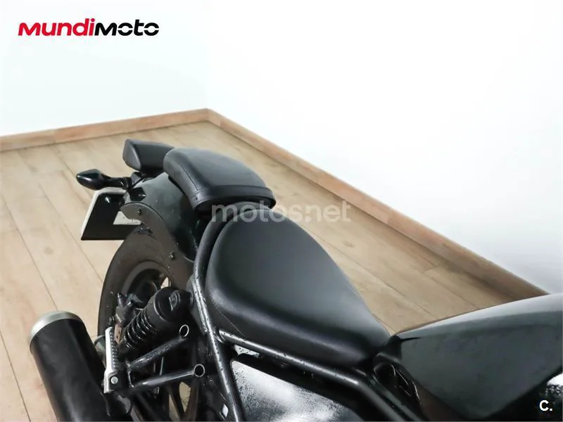 Honda CMX 500 Rebel – Vista 17