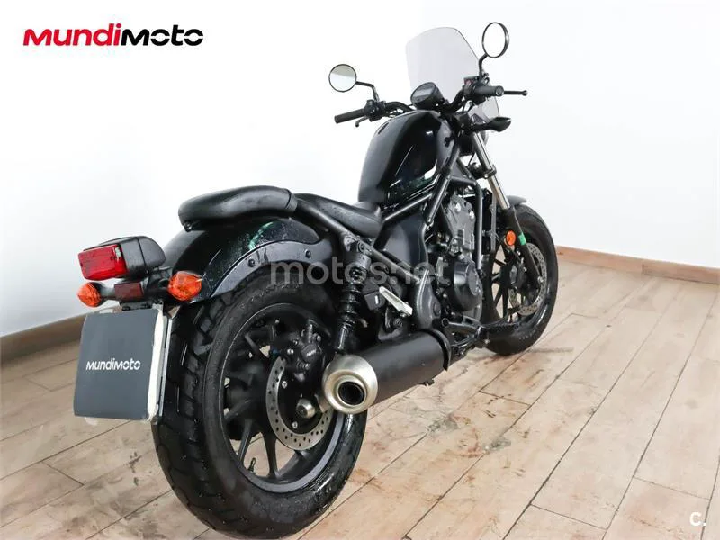 Honda CMX 500 Rebel – Vista 3