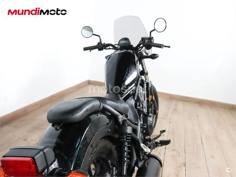 Honda CMX 500 Rebel – Vista 4