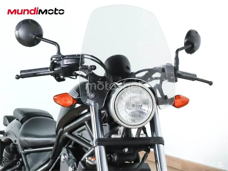 Honda CMX 500 Rebel – Vista 5