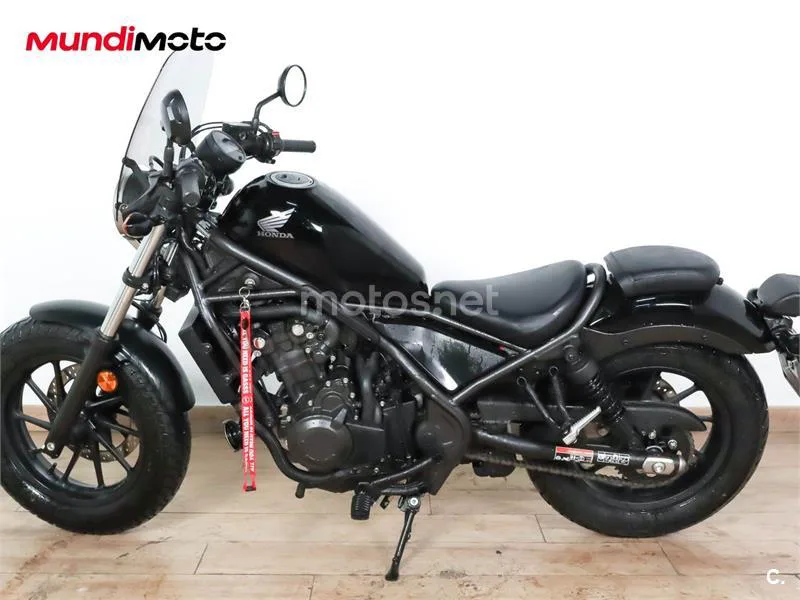 Honda CMX 500 Rebel – Vista 6