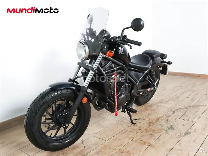 Honda CMX 500 Rebel – Vista 7