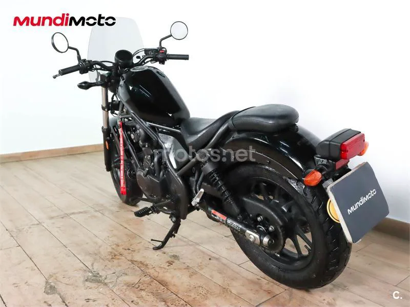 Honda CMX 500 Rebel – Vista 8