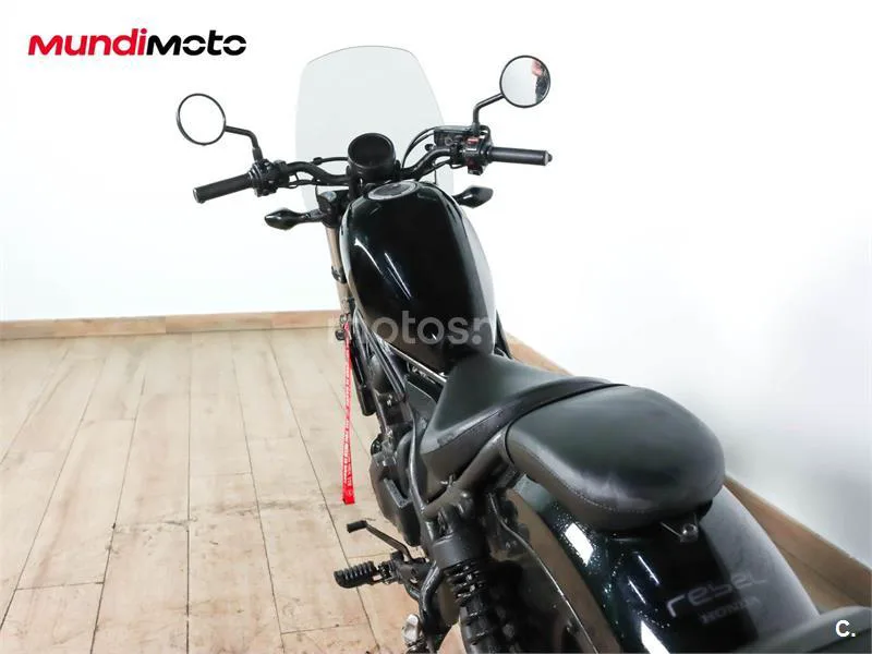 Honda CMX 500 Rebel – Vista 9