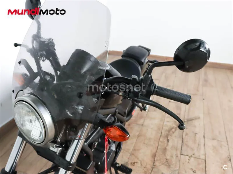 Honda CMX 500 Rebel – Vista 10