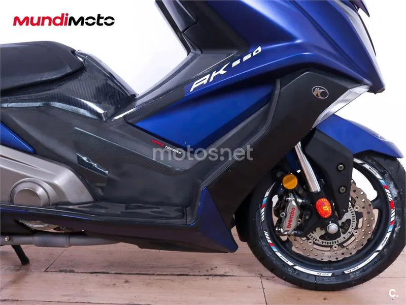 Kymco AK 550 – Vista 41