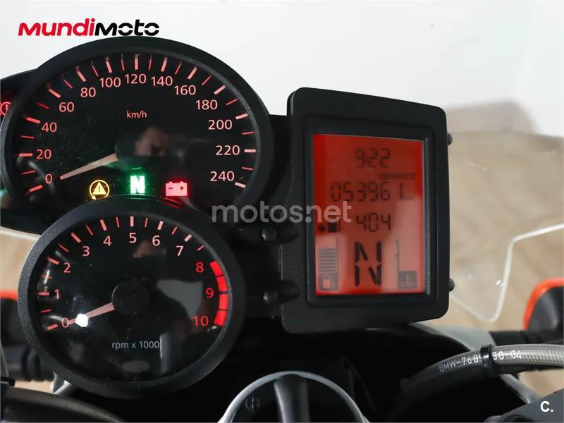 BMW R 1200 R – Vista 12
