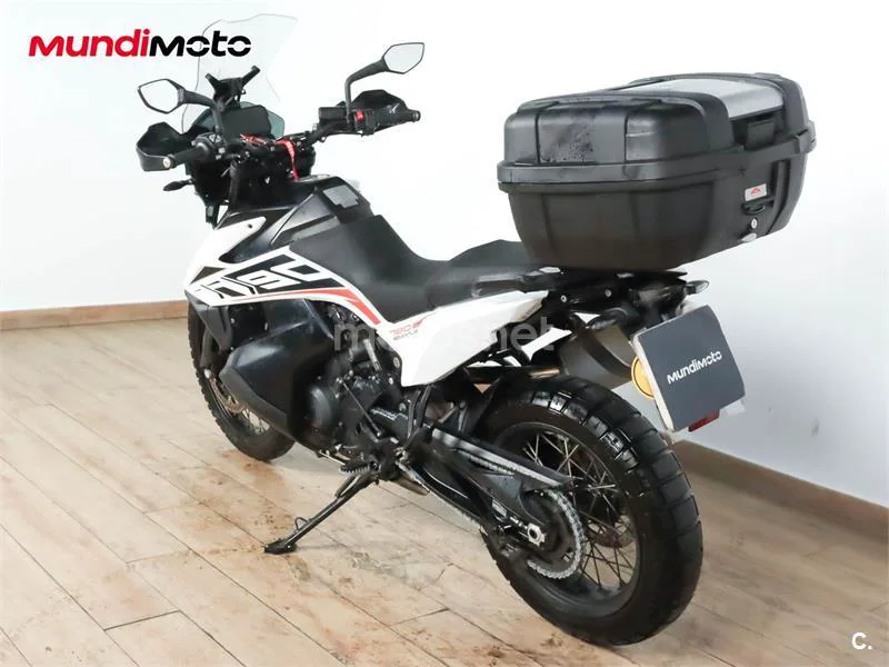 KTM 790 – Vista 8