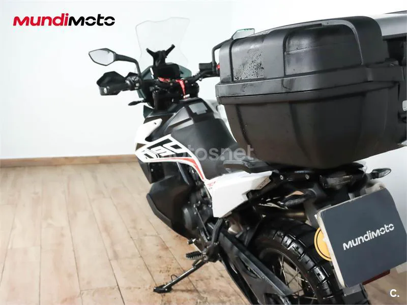 KTM 790 – Vista 9