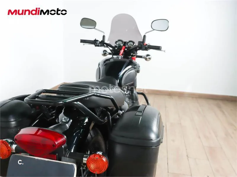 Kawasaki W800 – Vista 4