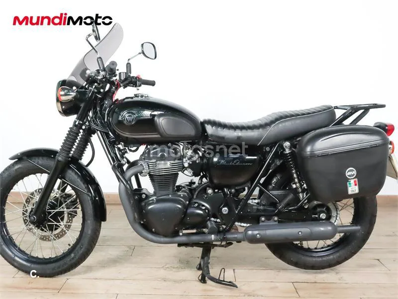 Kawasaki W800 – Vista 6