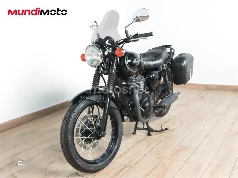 Kawasaki W800 – Vista 7