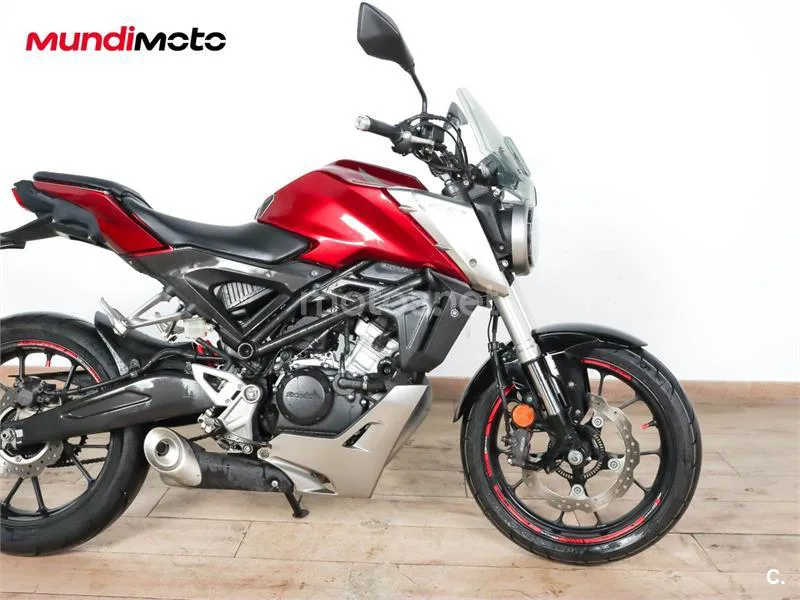 Honda CB 125 R – Vista 18