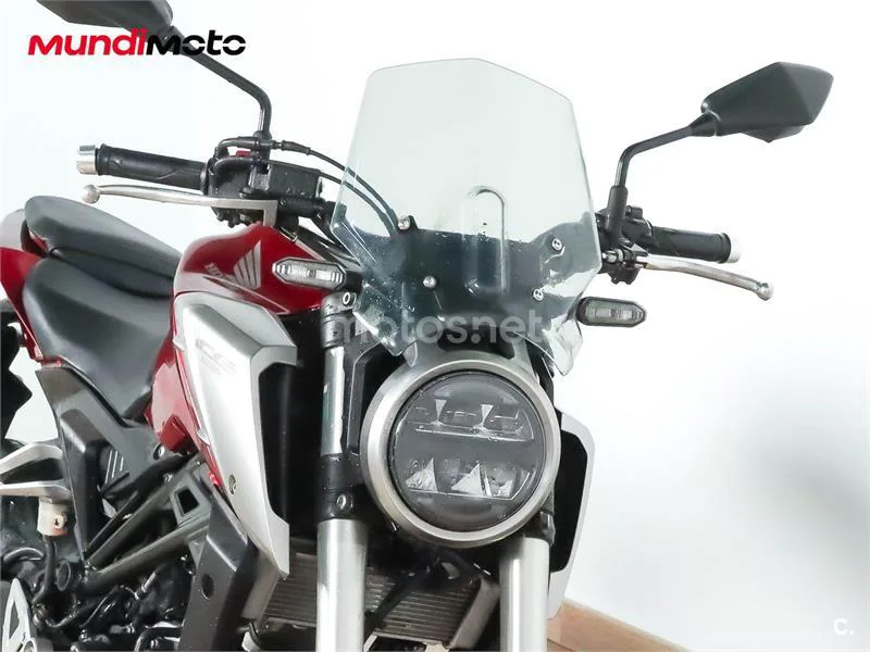 Honda CB 125 R – Vista 5
