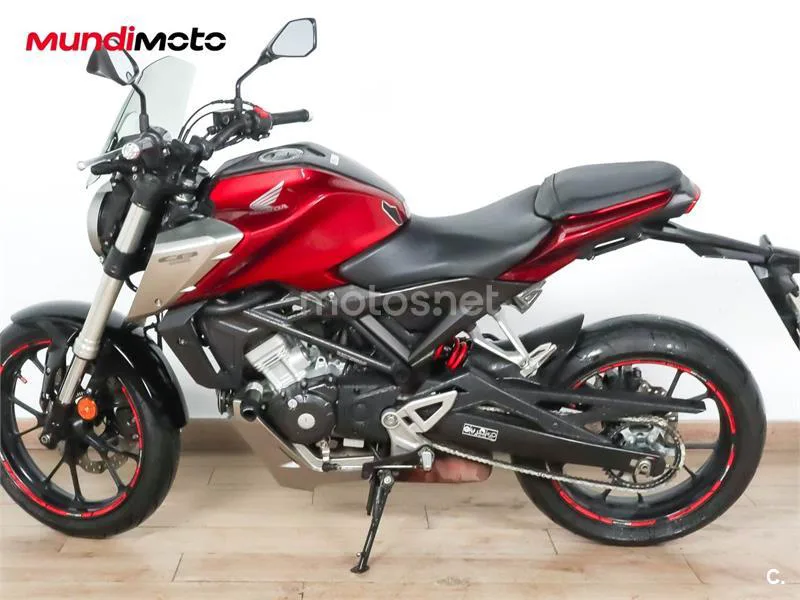 Honda CB 125 R – Vista 6