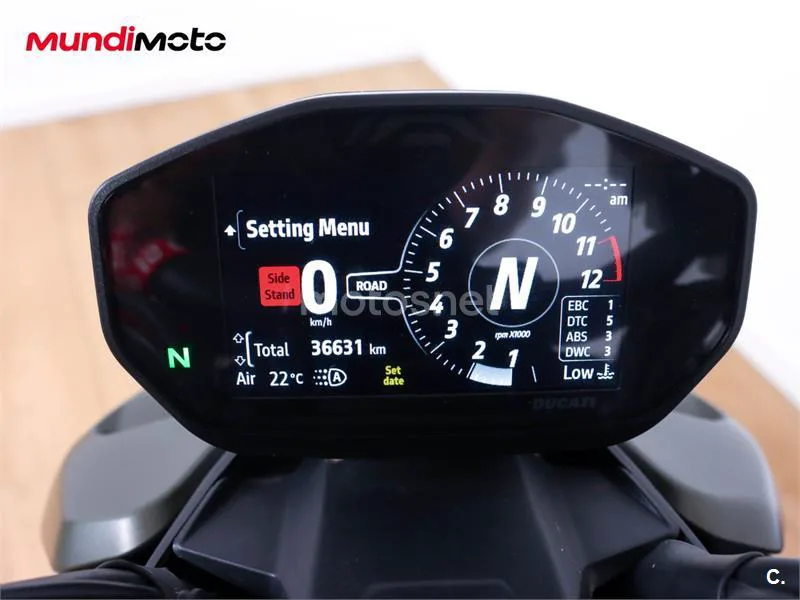 Ducati Streetfighter V2 – Vista 12