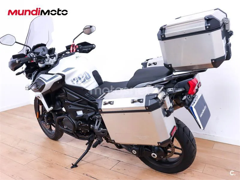 Triumph Tiger 1200 – Vista 8