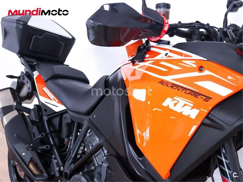 KTM 1290 Super Adventure – Vista 14