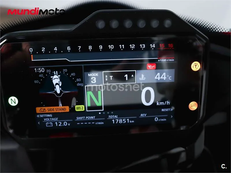 Honda CBR 1000 RR-R Fireblade – Vista 12
