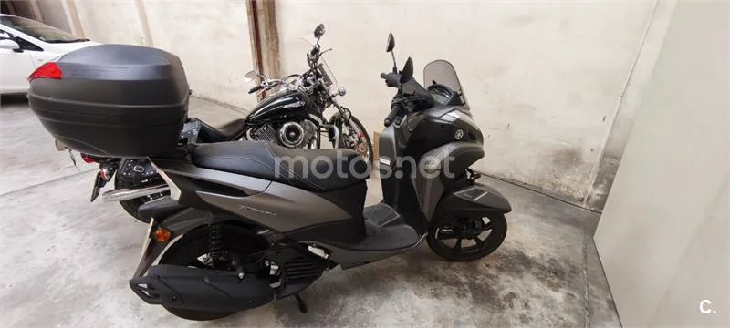 Yamaha Tricity 125 – Vista 2