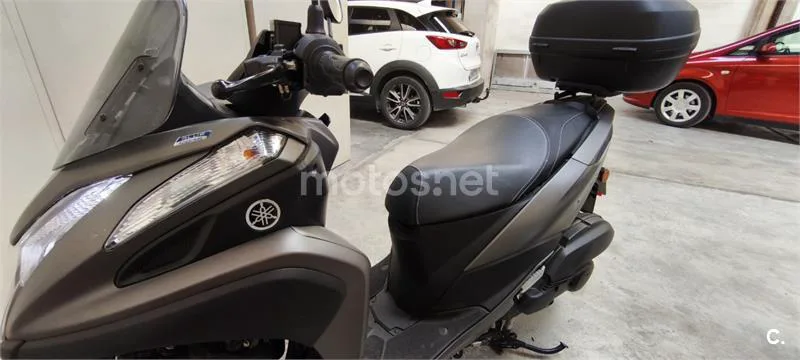 Yamaha Tricity 125 – Vista 3