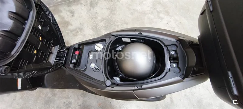 Yamaha Tricity 125 – Vista 4