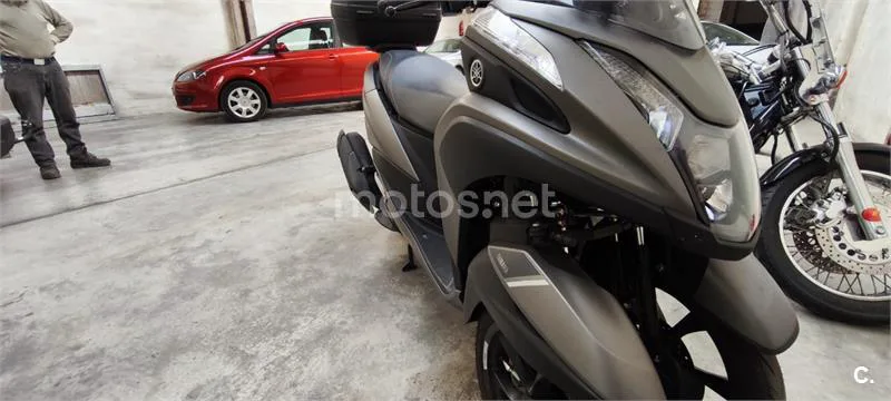 Yamaha Tricity 125 – Vista 5
