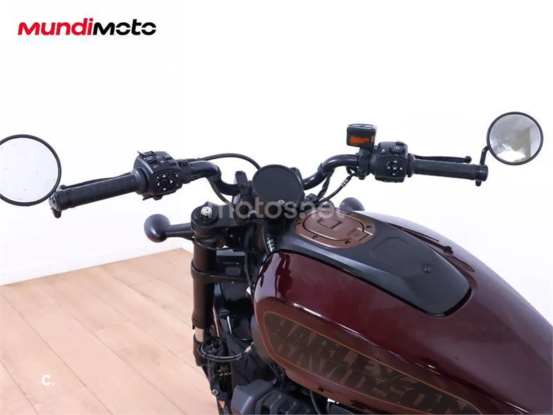 Harley-Davidson Sportster S – Vista 11