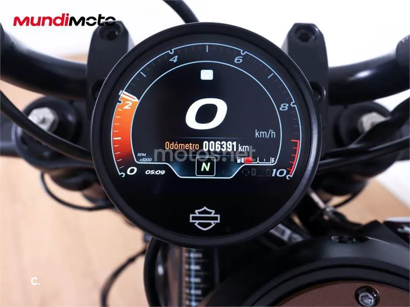 Harley-Davidson Sportster S – Vista 12