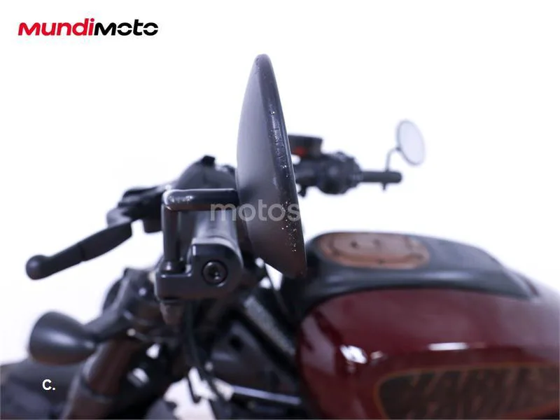 Harley-Davidson Sportster S – Vista 13