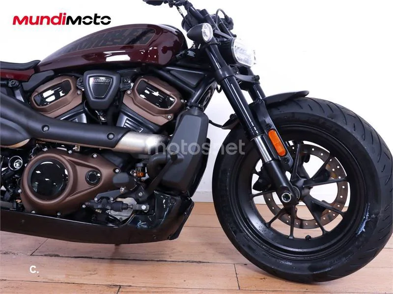 Harley-Davidson Sportster S – Vista 14