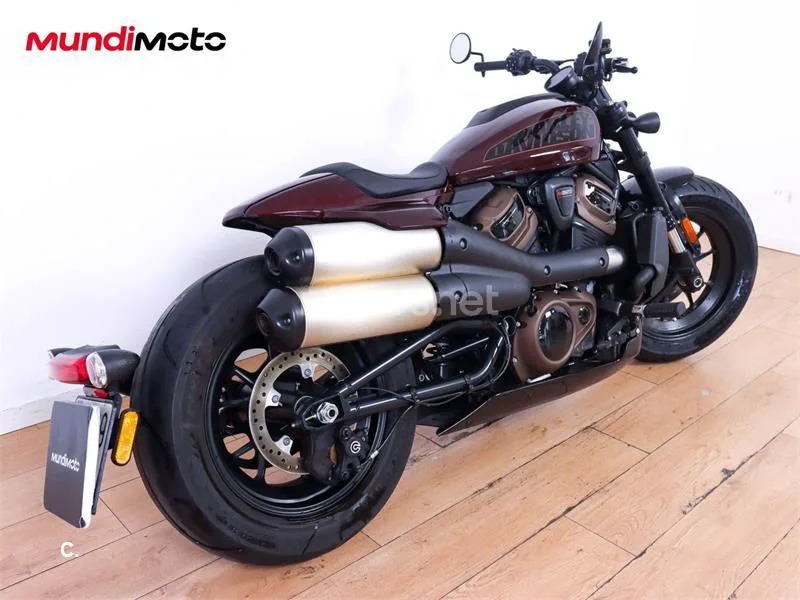 Harley-Davidson Sportster S – Vista 3
